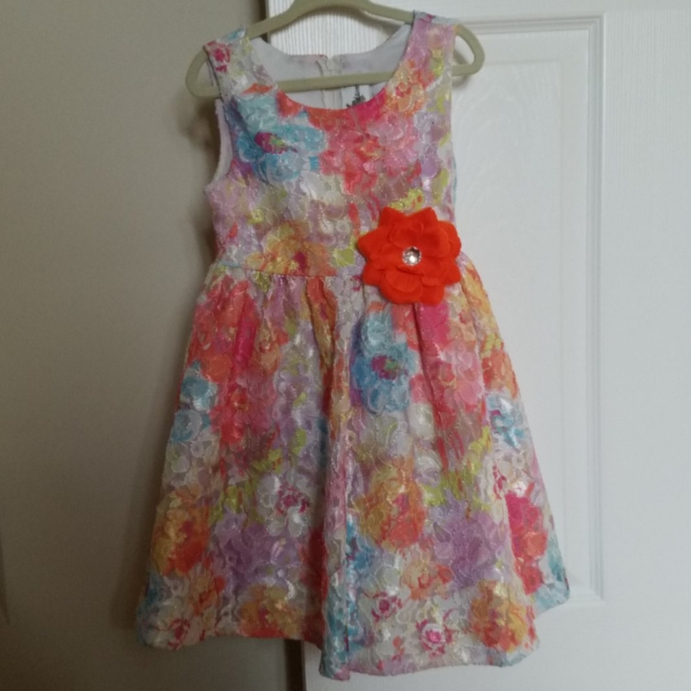 Rainbow dress!